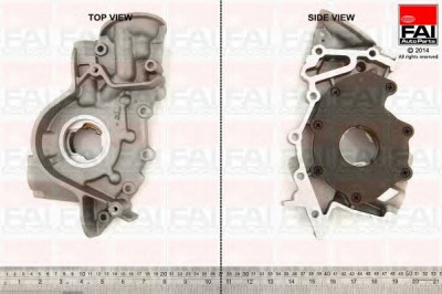 FAI AUTOPARTS op212 - Масляный насос